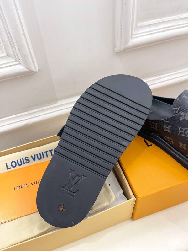 ルイヴィトン 靴 LV コージー ミュール COSY COMFORT ブラック lv303431 N品 ヴィトン ミュール レディース - 画像 (2)