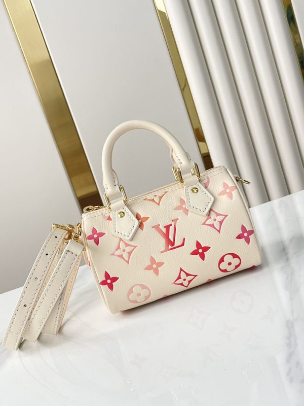LOUIS VUITTON ナノ･スピーディ Nano Speedy M83452 サンライズ･アクワレル 超N品 - 画像 (9)