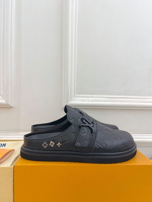 ルイヴィトン 靴 LV コージー ミュール COSY COMFORT ブラック lv303432 N品 ルイヴィトン 靴 レディース - 画像 (9)