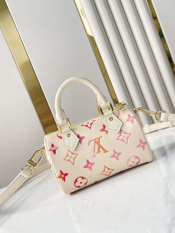 LOUIS VUITTON ナノ･スピーディ Nano Speedy M83452 サンライズ･アクワレル 超N品 - 画像 (8)
