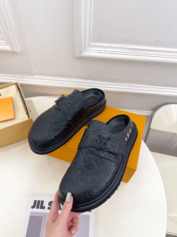 ルイヴィトン 靴 LV コージー ミュール COSY COMFORT ブラック lv303432 N品 ルイヴィトン 靴 レディース - 画像 (8)