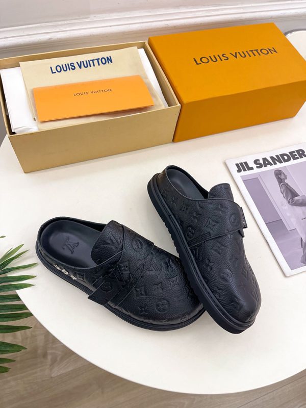 ルイヴィトン 靴 LV コージー ミュール COSY COMFORT ブラック lv303432 N品 ルイヴィトン 靴 レディース - 画像 (7)