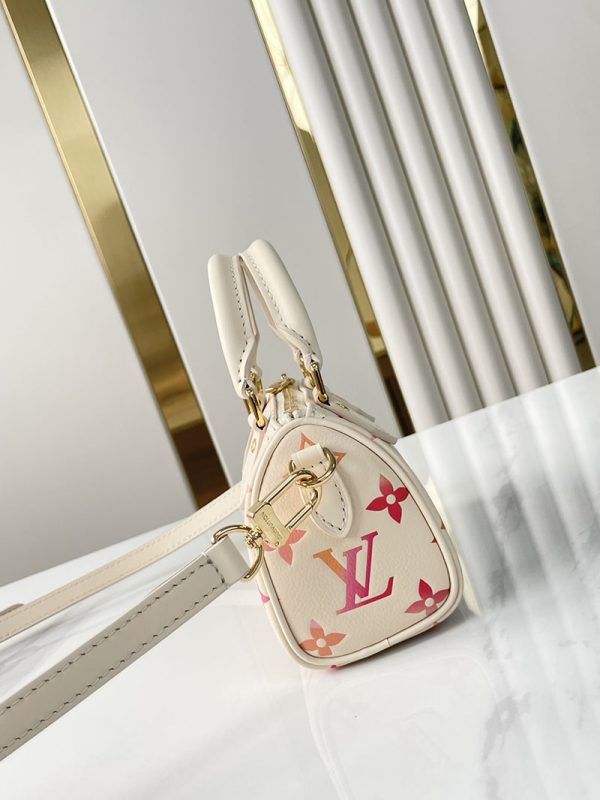 LOUIS VUITTON ナノ･スピーディ Nano Speedy M83452 サンライズ･アクワレル 超N品 - 画像 (6)