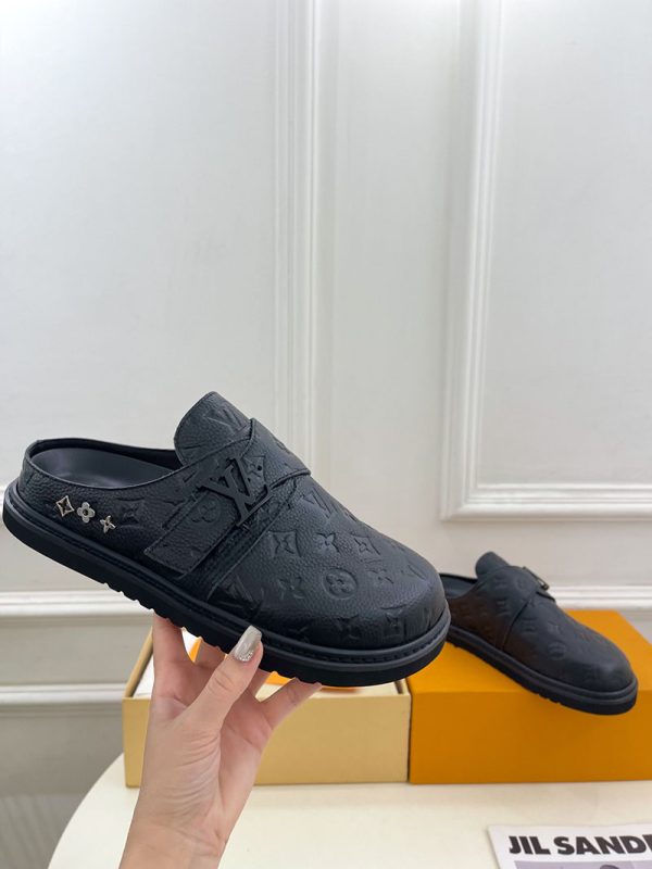 ルイヴィトン 靴 LV コージー ミュール COSY COMFORT ブラック lv303432 N品 ルイヴィトン 靴 レディース - 画像 (6)