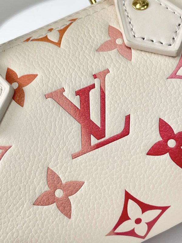 LOUIS VUITTON ナノ･スピーディ Nano Speedy M83452 サンライズ･アクワレル 超N品 - 画像 (5)