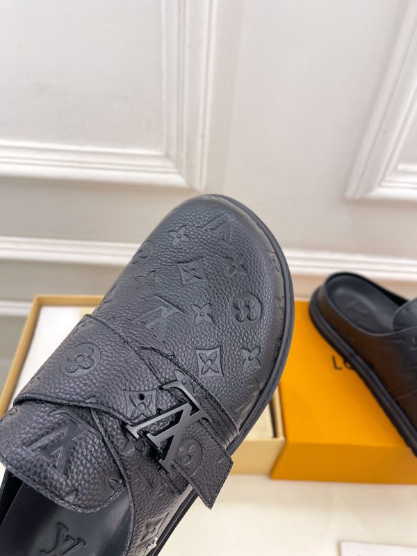 ルイヴィトン 靴 LV コージー ミュール COSY COMFORT ブラック lv303432 N品 ルイヴィトン 靴 レディース - 画像 (5)