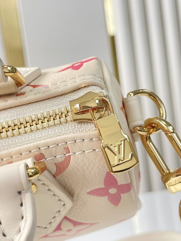LOUIS VUITTON ナノ･スピーディ Nano Speedy M83452 サンライズ･アクワレル 超N品 - 画像 (4)