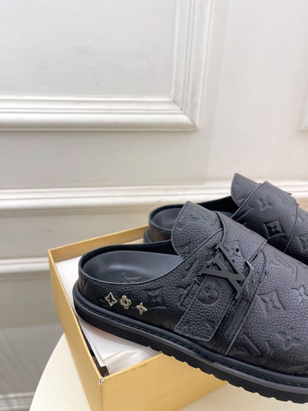 ルイヴィトン 靴 LV コージー ミュール COSY COMFORT ブラック lv303432 N品 ルイヴィトン 靴 レディース - 画像 (4)