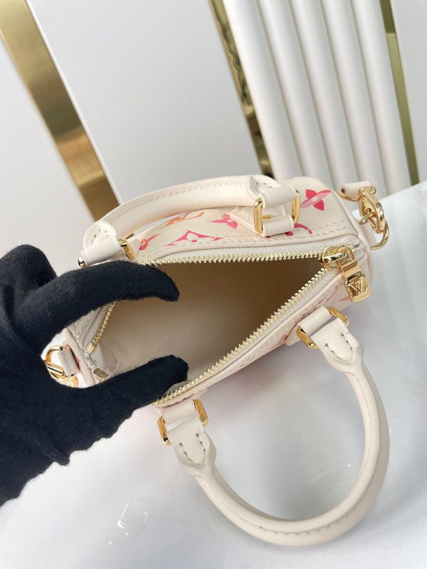 LOUIS VUITTON ナノ･スピーディ Nano Speedy M83452 サンライズ･アクワレル 超N品 - 画像 (3)