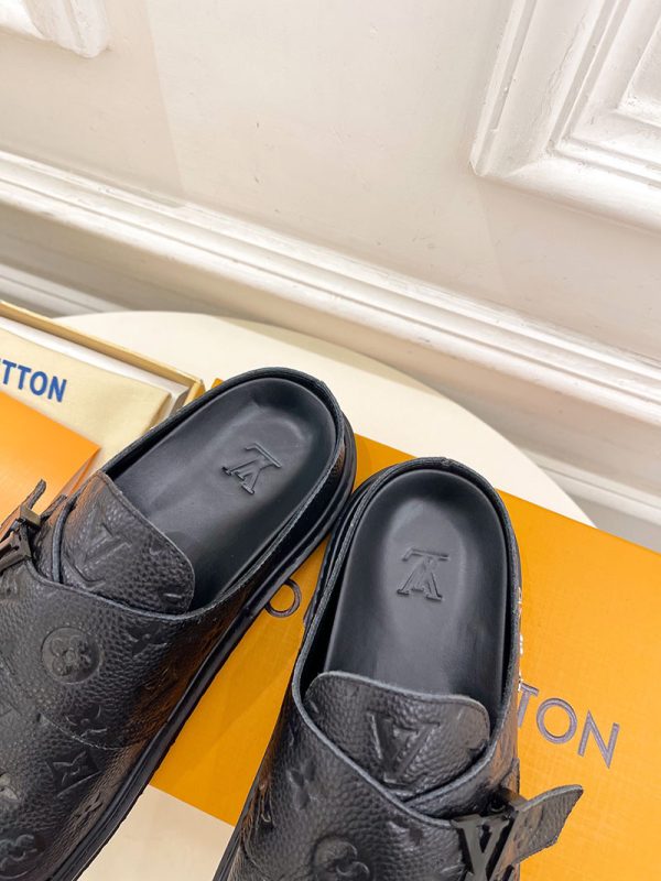 ルイヴィトン 靴 LV コージー ミュール COSY COMFORT ブラック lv303432 N品 ルイヴィトン 靴 レディース - 画像 (3)