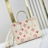 LOUIS VUITTON オンザゴーBB ハンドバッグ バッグ レディース M47115 サンライズ･アクワレル 超N品 - 画像 (9)
