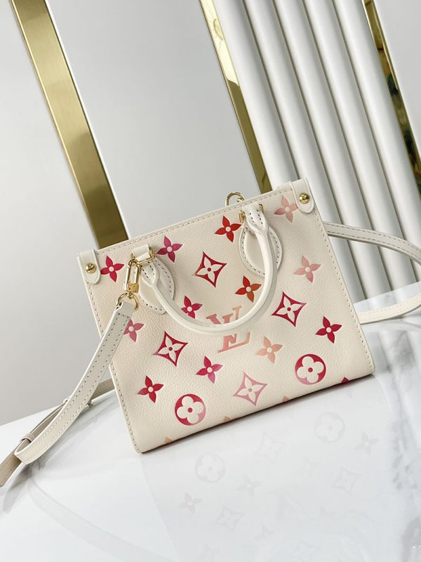 LOUIS VUITTON オンザゴーBB ハンドバッグ バッグ レディース M47115 サンライズ･アクワレル 超N品 - 画像 (8)