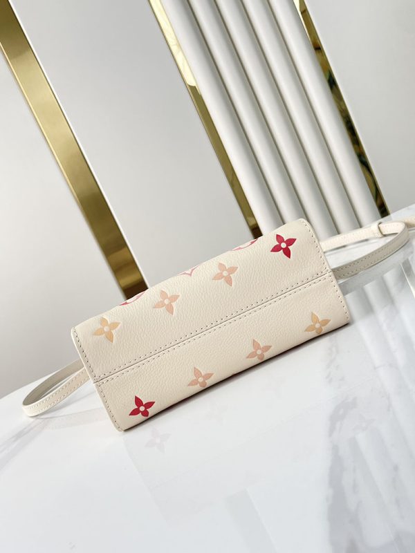 LOUIS VUITTON オンザゴーBB ハンドバッグ バッグ レディース M47115 サンライズ･アクワレル 超N品 - 画像 (7)