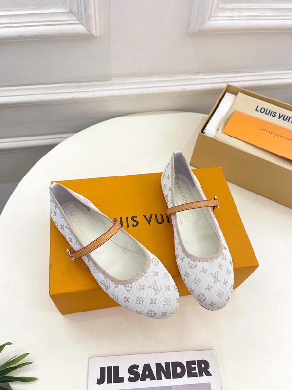 ルイヴィトン 靴 LV ロミー バレリーナ マスティック レディース バレリーナシューズ lv303433 - 画像 (7)
