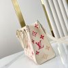 LOUIS VUITTON オンザゴーBB ハンドバッグ バッグ レディース M47115 サンライズ･アクワレル 超N品 - 画像 (6)