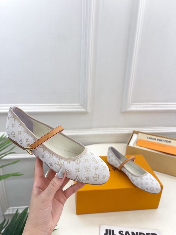 ルイヴィトン 靴 LV ロミー バレリーナ マスティック レディース バレリーナシューズ lv303433 - 画像 (6)