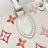 LOUIS VUITTON オンザゴーBB ハンドバッグ バッグ レディース M47115 サンライズ･アクワレル 超N品 - 画像 (5)