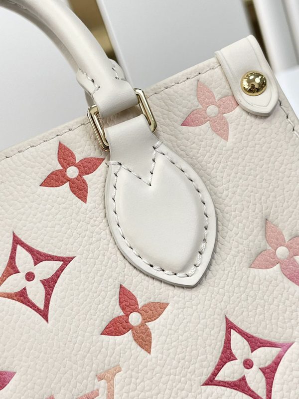 LOUIS VUITTON オンザゴーBB ハンドバッグ バッグ レディース M47115 サンライズ･アクワレル 超N品 - 画像 (5)