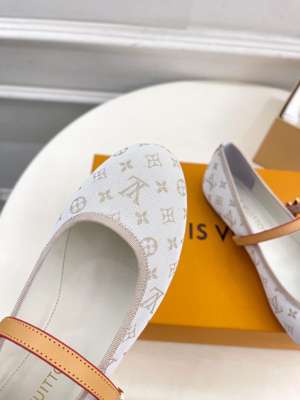 ルイヴィトン 靴 LV ロミー バレリーナ マスティック レディース バレリーナシューズ lv303433 - 画像 (5)