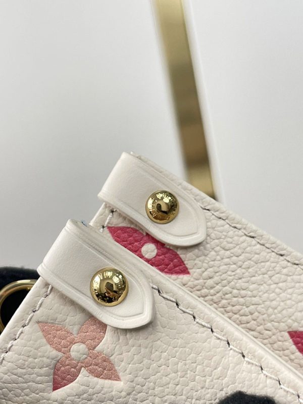 LOUIS VUITTON オンザゴーBB ハンドバッグ バッグ レディース M47115 サンライズ･アクワレル 超N品 - 画像 (4)