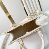 LOUIS VUITTON オンザゴーBB ハンドバッグ バッグ レディース M47115 サンライズ･アクワレル 超N品 - 画像 (3)