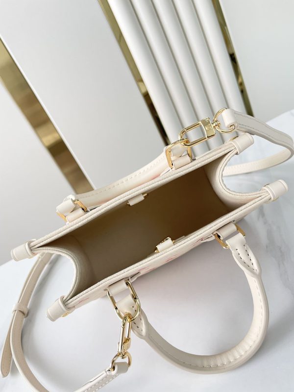 LOUIS VUITTON オンザゴーBB ハンドバッグ バッグ レディース M47115 サンライズ･アクワレル 超N品 - 画像 (3)