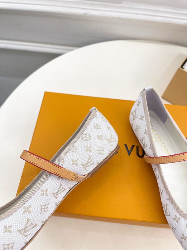 ルイヴィトン 靴 LV ロミー バレリーナ マスティック レディース バレリーナシューズ lv303433 - 画像 (3)