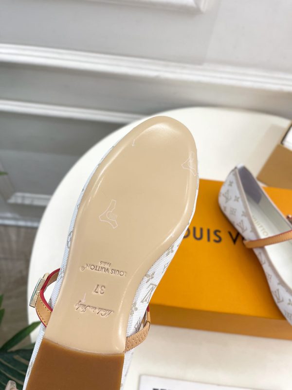 ルイヴィトン 靴 LV ロミー バレリーナ マスティック レディース バレリーナシューズ lv303433 - 画像 (2)