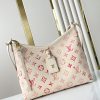 LOUIS VUITTON キャリーオール ジップ NM PM ショルダーバッグ M24652 サンライズ･アクワレル 超N品 - 画像 (9)