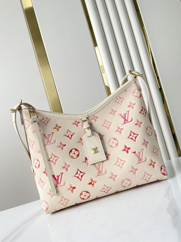LOUIS VUITTON キャリーオール ジップ NM PM ショルダーバッグ M24652 サンライズ･アクワレル 超N品 - 画像 (9)