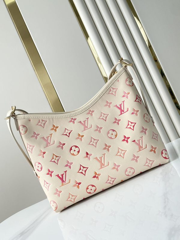 LOUIS VUITTON キャリーオール ジップ NM PM ショルダーバッグ M24652 サンライズ･アクワレル 超N品 - 画像 (8)