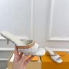 ルイヴィトン 靴 LV ミュールサンダル靴 5cm レディース lv303434 N品 ルイヴィトン ミュールサンダル ヒール - 画像 (6)