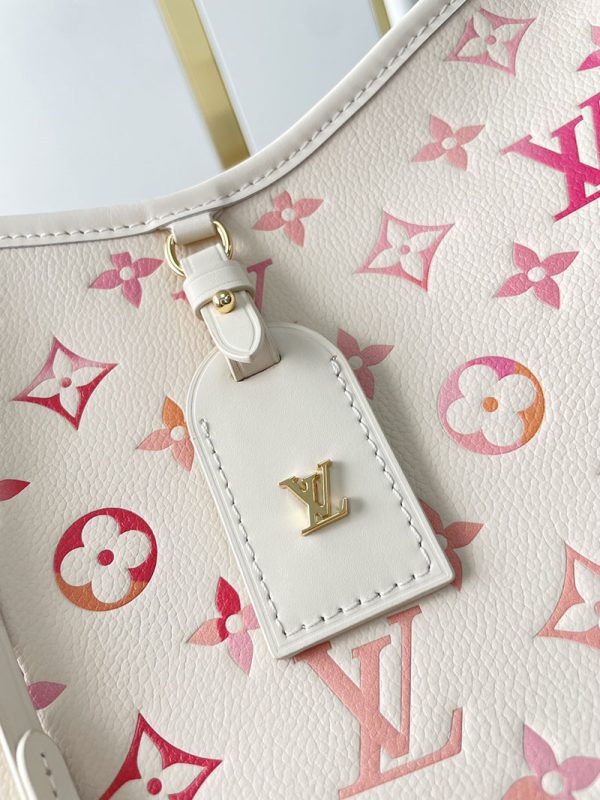 LOUIS VUITTON キャリーオール ジップ NM PM ショルダーバッグ M24652 サンライズ･アクワレル 超N品 - 画像 (5)