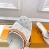 ルイヴィトン 靴 LV ミュールサンダル靴 5cm レディース lv303434 N品 ルイヴィトン ミュールサンダル ヒール - 画像 (5)