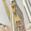 LOUIS VUITTON キャリーオール ジップ NM PM ショルダーバッグ M24652 サンライズ･アクワレル 超N品 - 画像 (4)