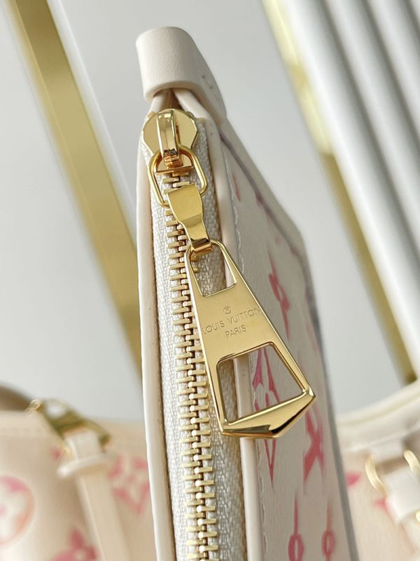 LOUIS VUITTON キャリーオール ジップ NM PM ショルダーバッグ M24652 サンライズ･アクワレル 超N品 - 画像 (4)