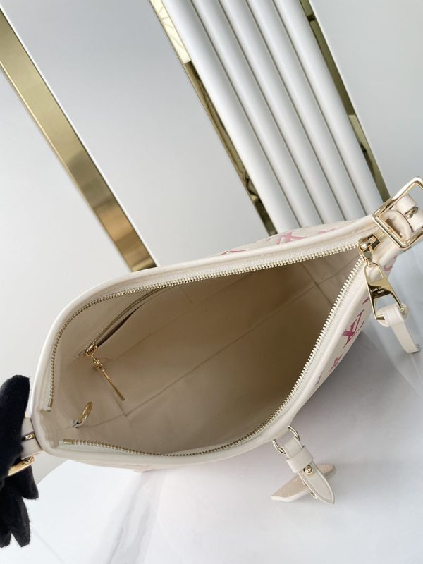 LOUIS VUITTON キャリーオール ジップ NM PM ショルダーバッグ M24652 サンライズ･アクワレル 超N品 - 画像 (3)
