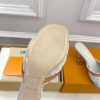 ルイヴィトン 靴 LV ミュールサンダル靴 5cm レディース lv303434 N品 ルイヴィトン ミュールサンダル ヒール - 画像 (2)