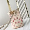 LOUIS VUITTON ネオノエ BB モノグラムアンプラント ハンドバッグ レディース M24649 サンライズ･アクワレル 超N品 - 画像 (6)
