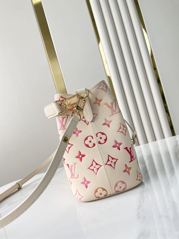 LOUIS VUITTON ネオノエ BB モノグラムアンプラント ハンドバッグ レディース M24649 サンライズ･アクワレル 超N品 - 画像 (6)