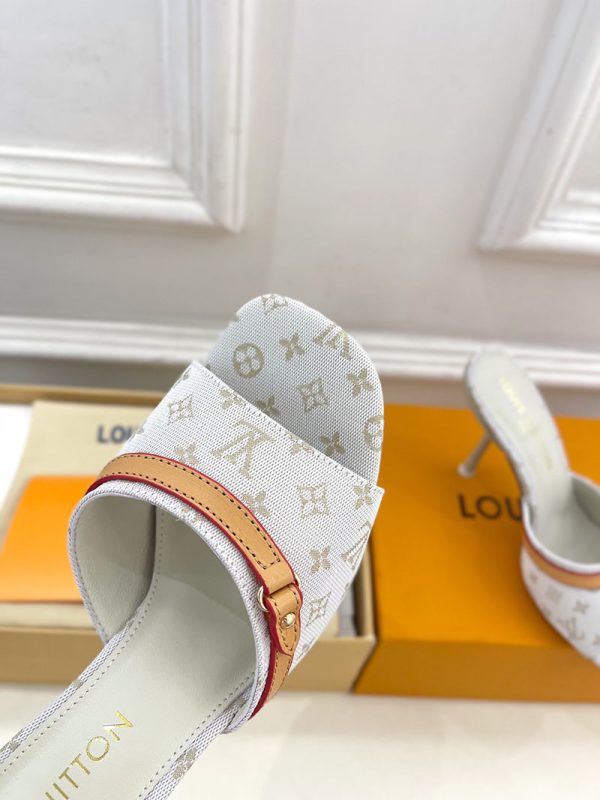 ルイヴィトン 靴 LV ミュールサンダル靴 10cm レディース lv303435 N品 ルイヴィトン ミュールサンダル ヒール - 画像 (5)