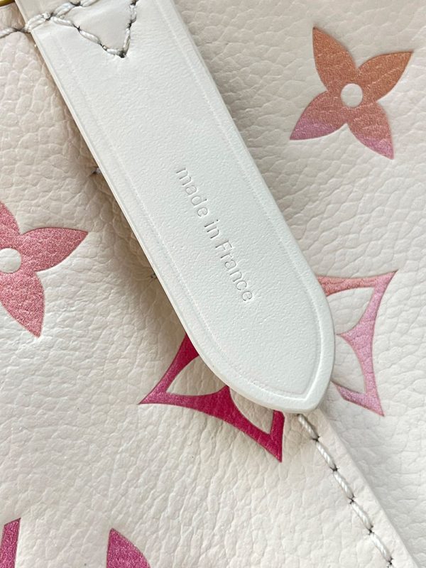 LOUIS VUITTON ネオノエ BB モノグラムアンプラント ハンドバッグ レディース M24649 サンライズ･アクワレル 超N品 - 画像 (4)