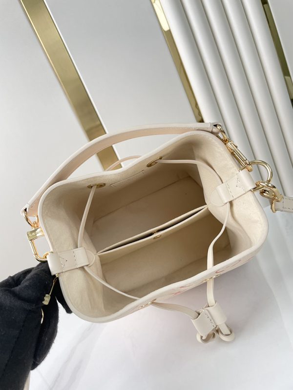 LOUIS VUITTON ネオノエ BB モノグラムアンプラント ハンドバッグ レディース M24649 サンライズ･アクワレル 超N品 - 画像 (3)