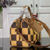 LOUIS VUITTON ダミエポップ スピーディバンドリエール 25 イエロー N40584 ダミエポップキャンバス 超N品 - 画像 (9)