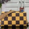 LOUIS VUITTON ダミエポップ スピーディバンドリエール 25 イエロー N40584 ダミエポップキャンバス 超N品 - 画像 (7)