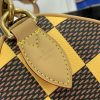 LOUIS VUITTON ダミエポップ スピーディバンドリエール 25 イエロー N40584 ダミエポップキャンバス 超N品 - 画像 (5)