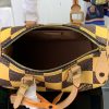 LOUIS VUITTON ダミエポップ スピーディバンドリエール 25 イエロー N40584 ダミエポップキャンバス 超N品 - 画像 (3)