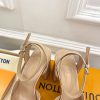 ルイヴィトン 靴 LV スイングサンダル レディース ベージュ 1AGUR6 N品 サンダル ヒール 可愛い - 画像 (3)