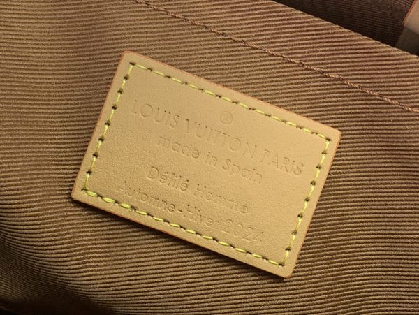 LOUIS VUITTON ダミエポップ スピーディバンドリエール 25 イエロー N40584 ダミエポップキャンバス 超N品 - 画像 (2)