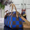 LOUIS VUITTON スピーディ バンドリエール25 ハンドバッグ レディース N40585 ブルー 超N品 - 画像 (9)